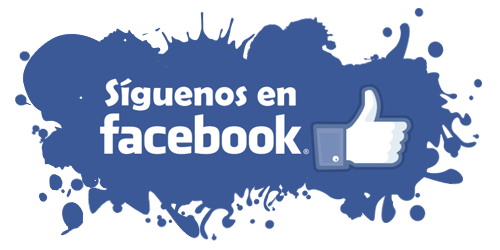 siguenos en facebook